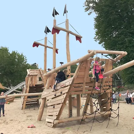 Dom wakacyjny Gartenhaus 3, Inkl 1 Parkplatz *