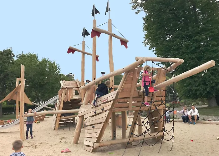 Casa de Férias Gartenhaus 3, Inkl 1 Parkplatz *